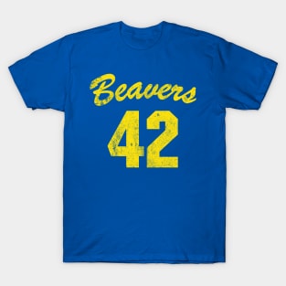 Beavers 42 Vintage T-Shirt